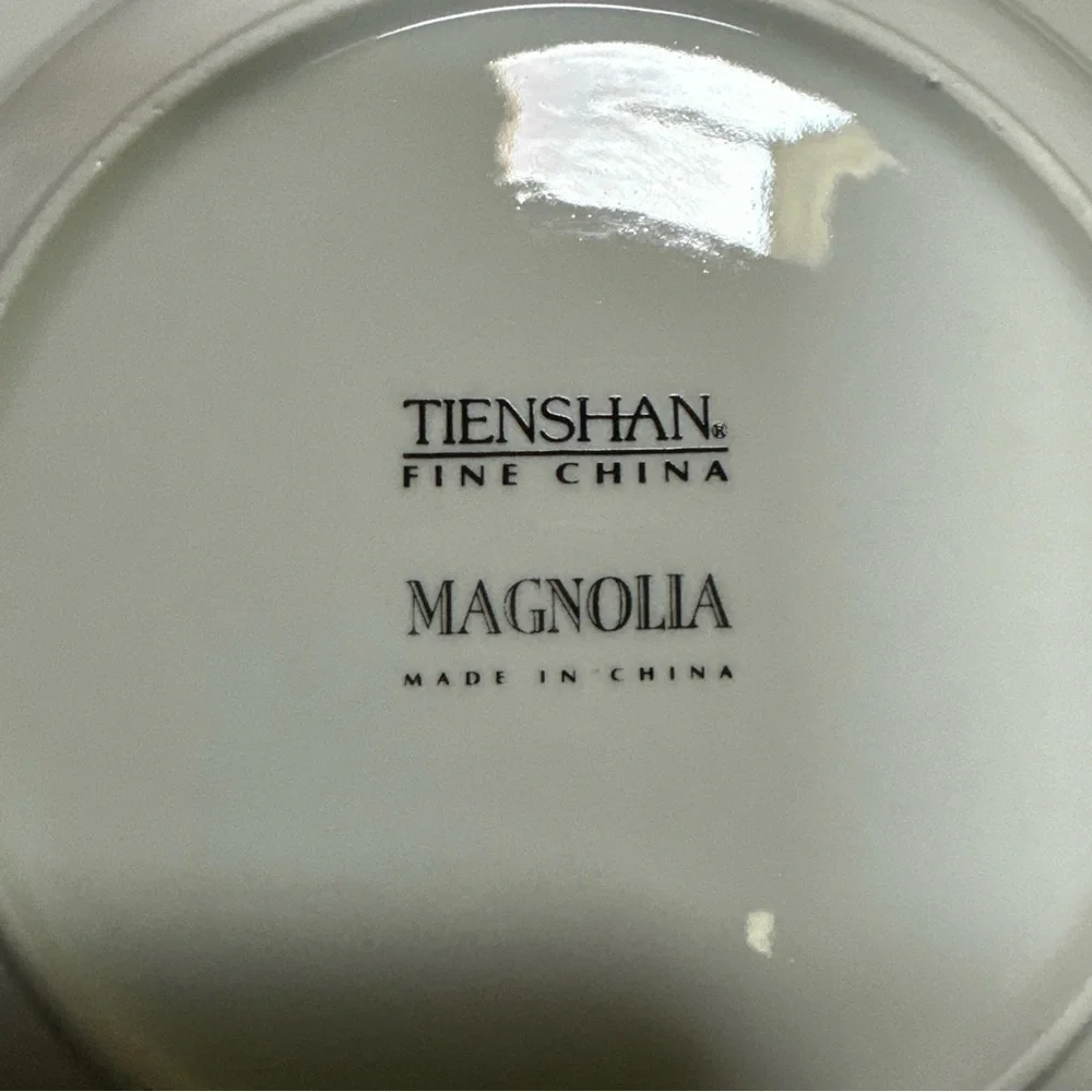 Vintage Tienshan Magnolia Fine China Bowl 8